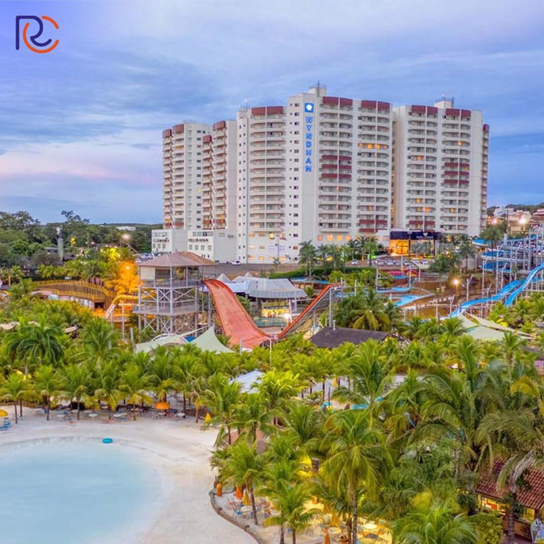 Resort Whyndham Royal Star - Thermas Dos Laranjais *